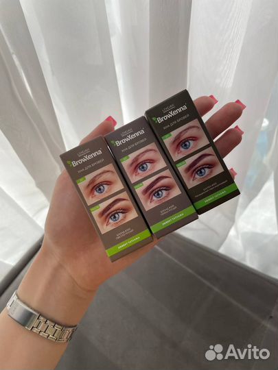 Хна для бровей Brow Xenna краска