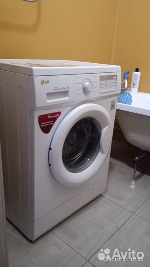 Стиральная машина lg