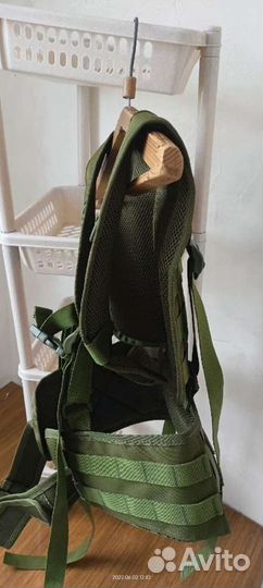 Тактический пояс с плечевыми лямками