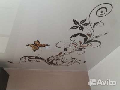 Натяжные потолки Матрица