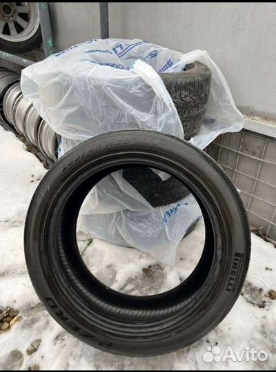 Pirelli P Zero 265/45 R20 и 295/40 R20