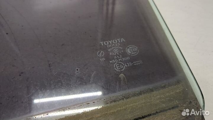 Стекло боковой двери Toyota Land Cruiser Prado (90