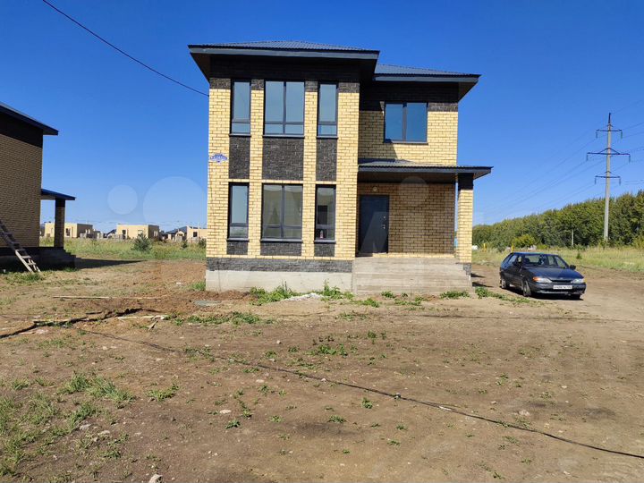 Дом 145 м² на участке 8 сот.