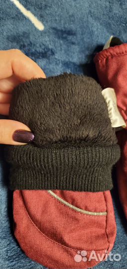 Варежки краги размер М