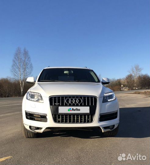 Audi Q7 4.1 AT, 2011, 463 000 км