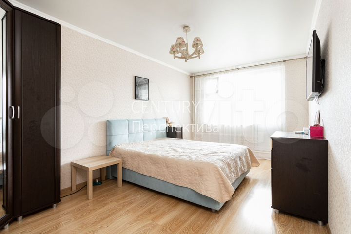 3-к. квартира, 75 м², 13/17 эт.