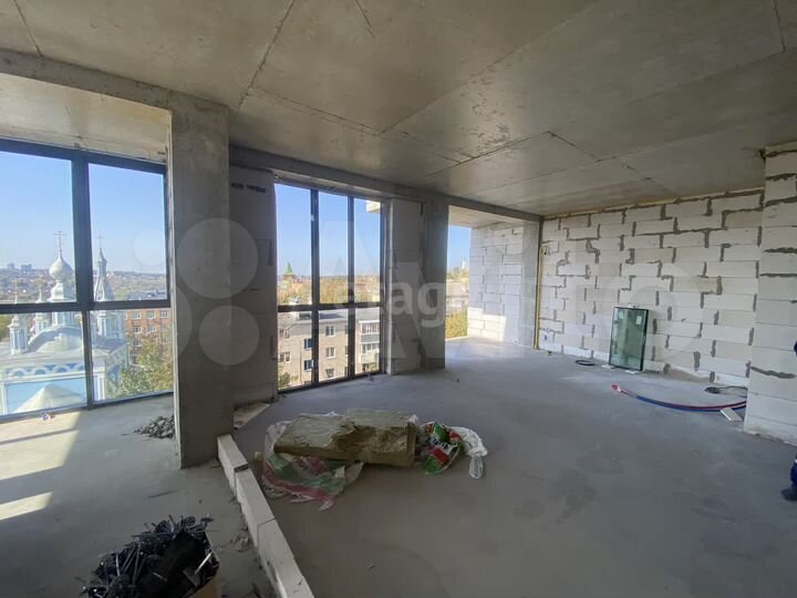 2-к. квартира, 133,1 м², 8/8 эт.