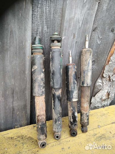 Задние амортизаторы ока