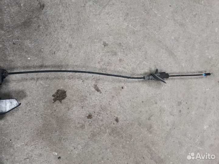 Замок боковой двери задний левый Лада Веста 2018