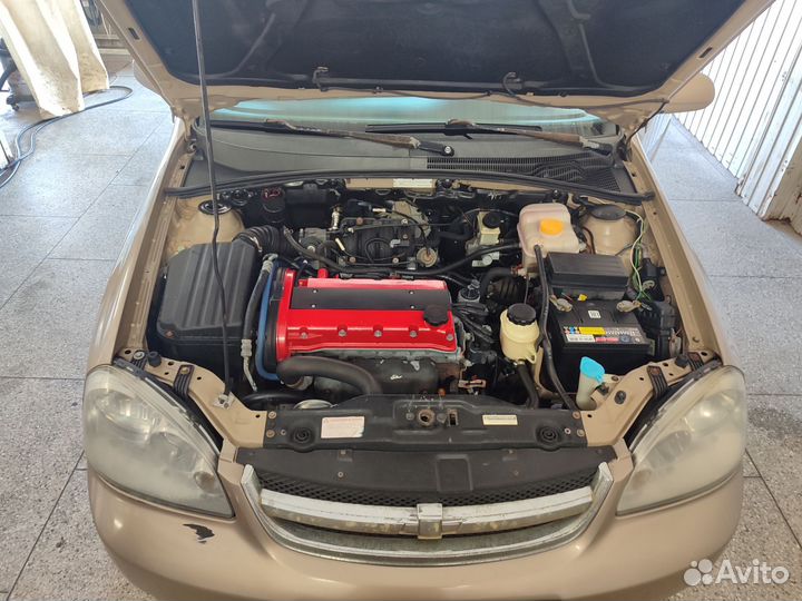 Chevrolet Lacetti 1.6 МТ, 2007, 460 000 км