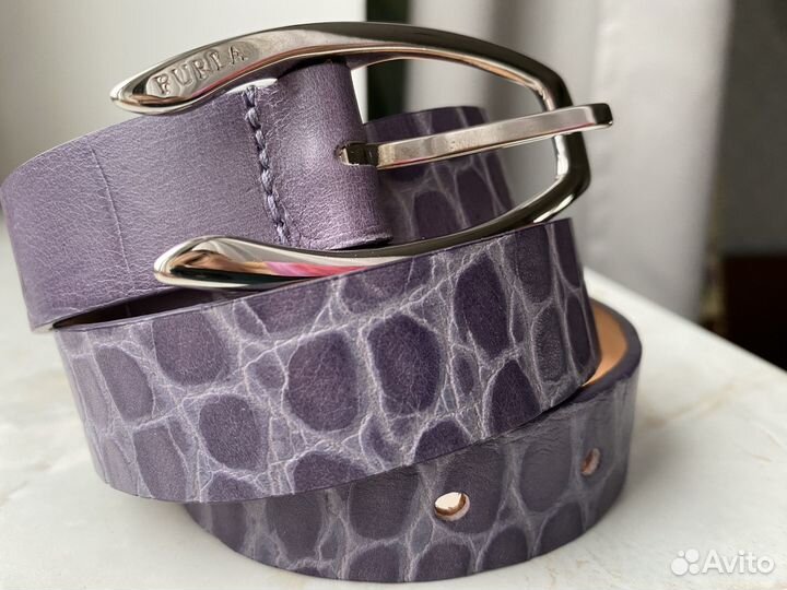 Кожаный ремень Furla Италия новый