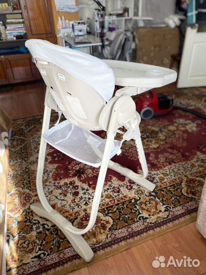 Стульчик для кормления chicco polly