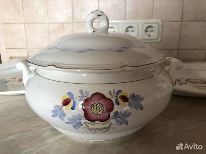 Посуда зик конаково СССР 60-70