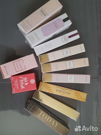 Мини версии ароматов