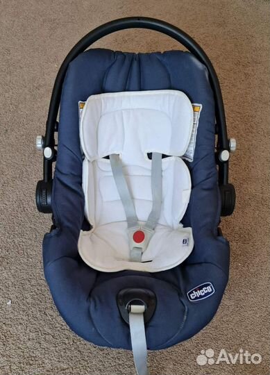 Детское автокресло с 0 Chicco