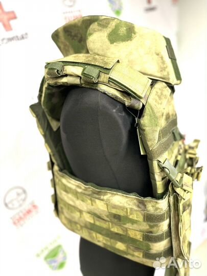 Бронежилет штурмовой мох 5а класс