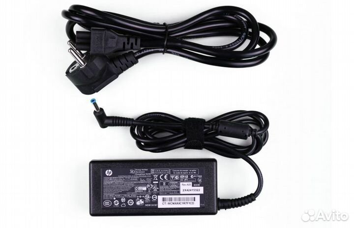 Блок питания (зарядка) HP 15-db0167ur