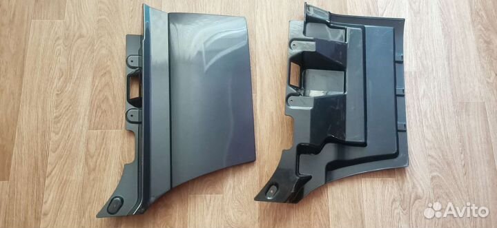 Удлинительли (накладки) дверей на FAW J6