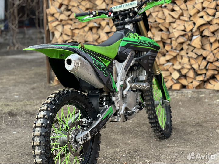Kawasaki kx250f