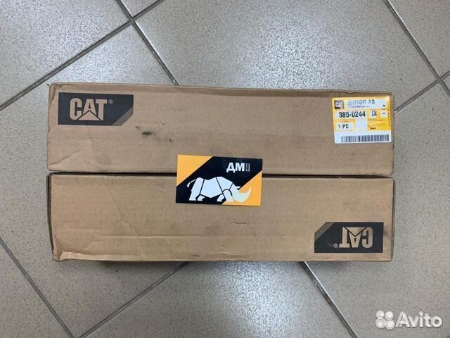 Caterpillar мотор отопителя: 3850244, 3161927