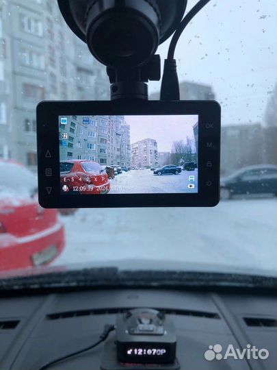 Видеорегистратор boss mini A31, Full HD, Микрофон (Арт.31444)