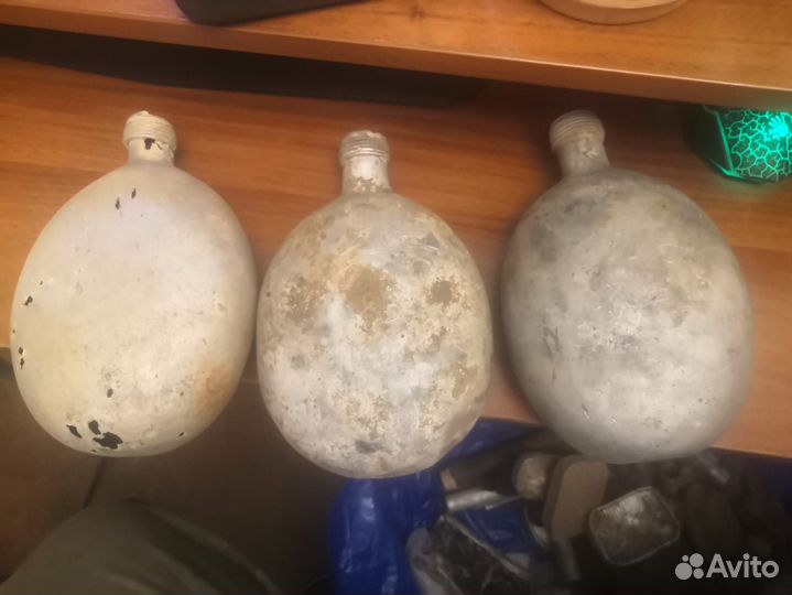 Фляги немецкие