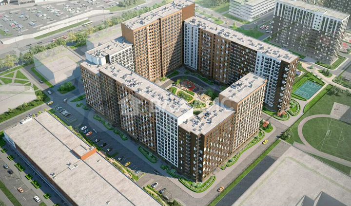 Квартира-студия, 21,6 м², 14/15 эт.