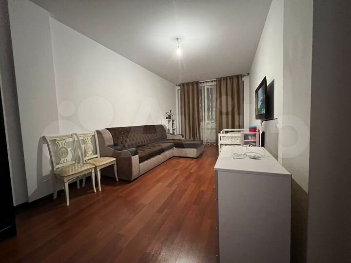 1-к. квартира, 55 м², 6/10 эт.