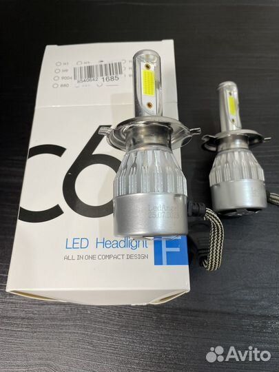 Светодиодные лампы h4