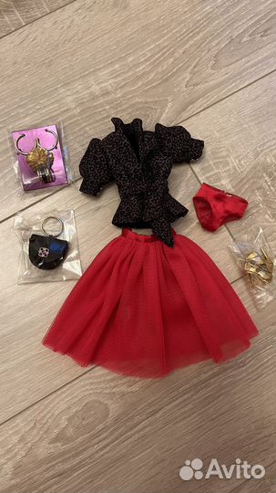 Аутфит integrity toys fashion royalty nu face