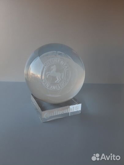 Стеклянный шар