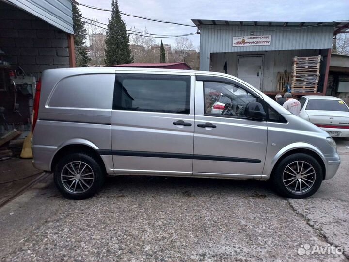 Mercedes-Benz Vito 2.1 МТ, 2005, 300 000 км