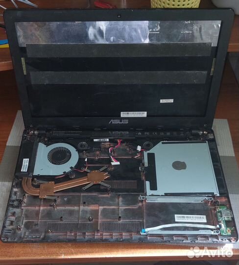 Запчасти от ноутбука Asus x550/555