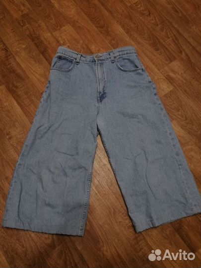 Джинсы широкие y2k