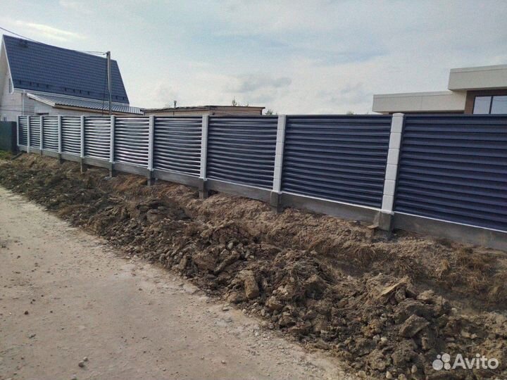 Жалюзи забор от производителя ламели с доставкой