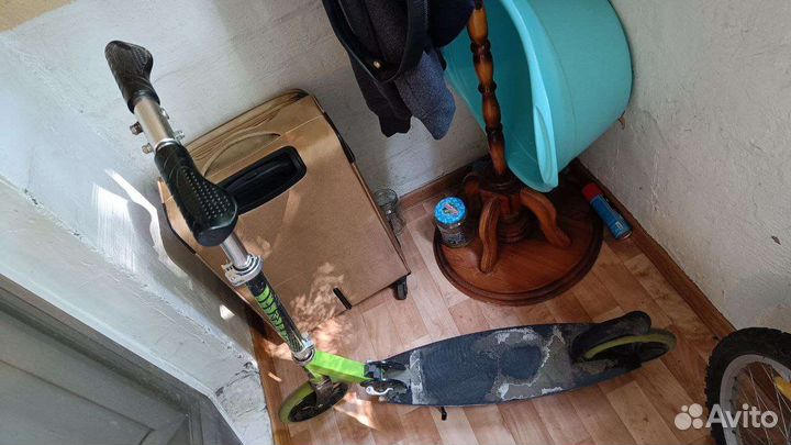 Самокат взрослый 120 кг