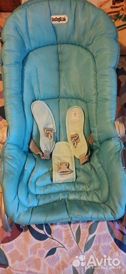 Детские качели шезлонг