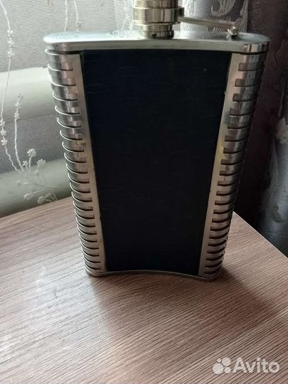 Карманная фляжка stainless steel