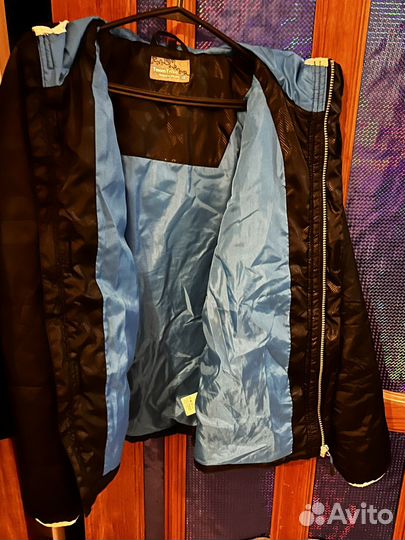 Куртка весенняя р.46