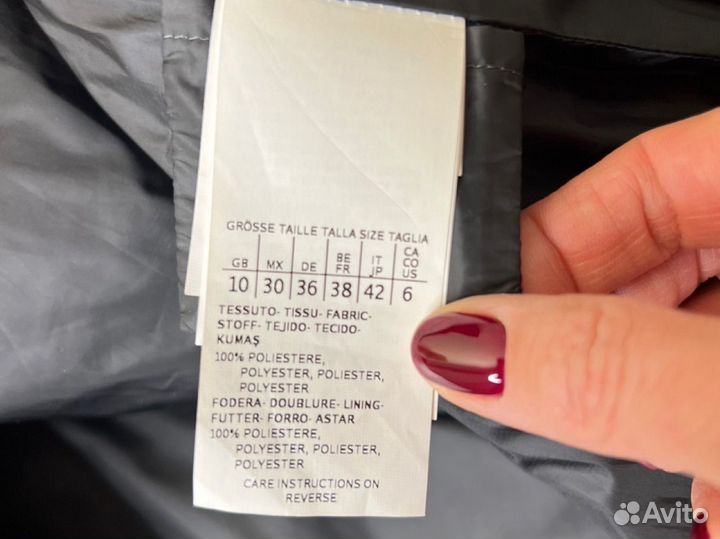 Пуховик пальто Max Mara новое