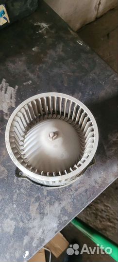 Вентилятор печки Hyundai Accent