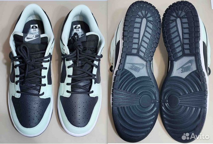 Комплект Nike Dunk + Джоггеры The North Face