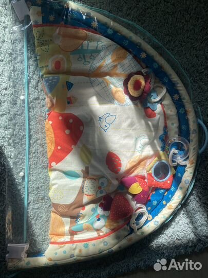 Развивающий коврик