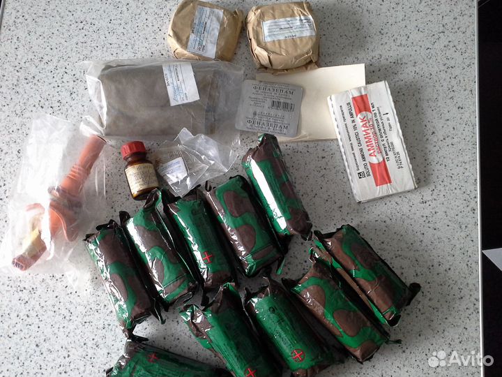 Сумка медицинская санитарная СССР 1988г