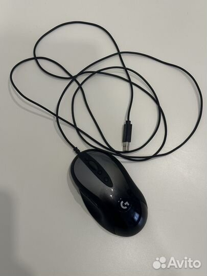 Игровая мышь logitech mx518
