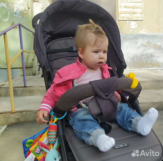 Коляска прогулочная Happy Baby Ultima Осьминог