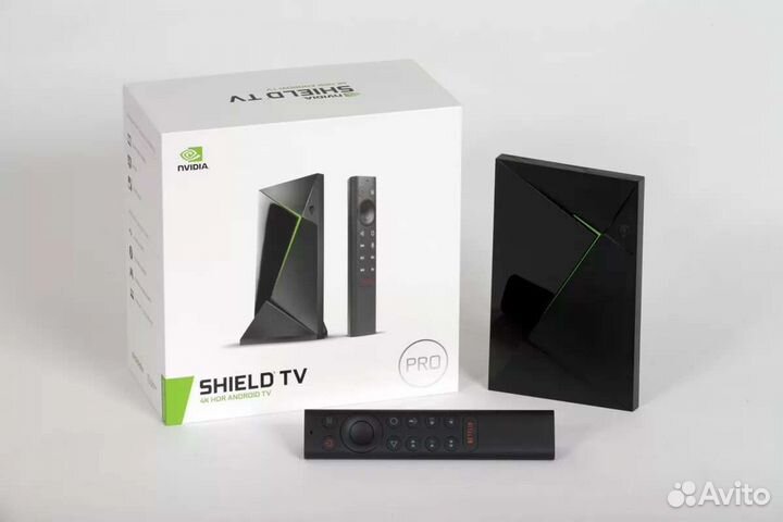 Медиаплеер nvidia shield PRO