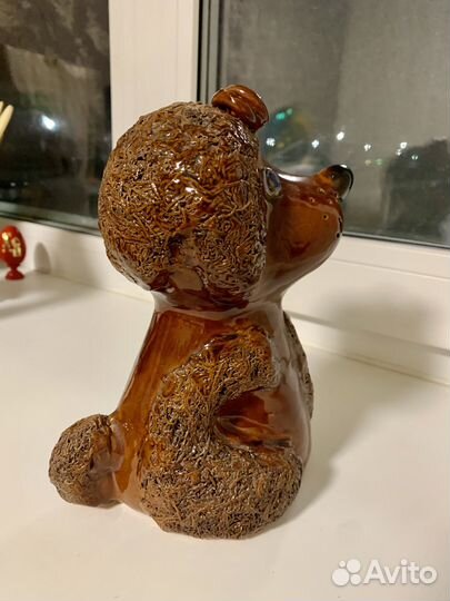 Фарфоровая собака СССР