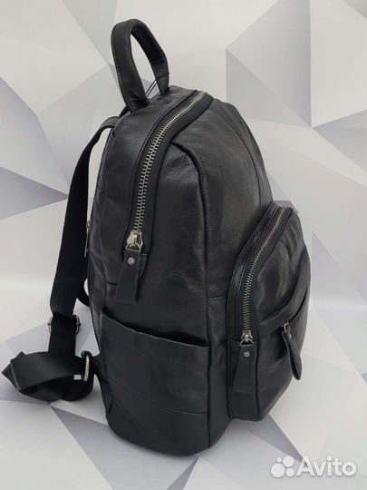 Рюкзак женский кожаный новый
