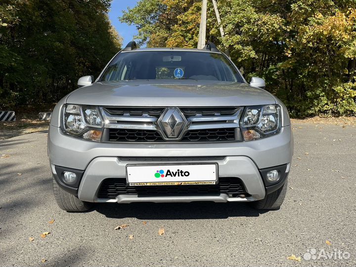 Renault Duster 1.5 МТ, 2016, 117 280 км
